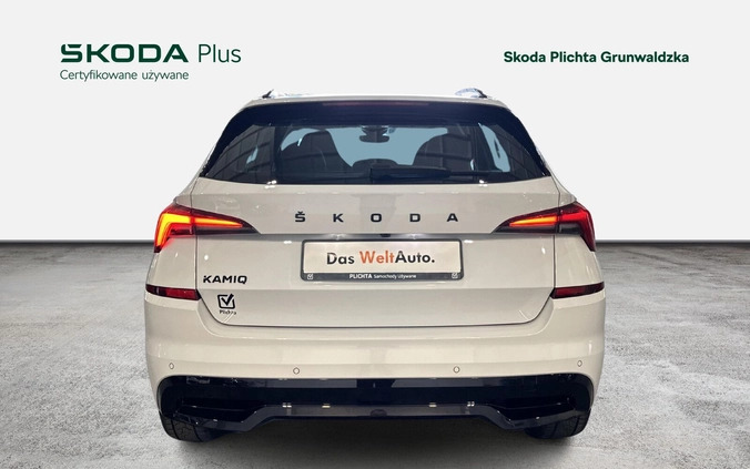 Skoda Kamiq cena 119900 przebieg: 21278, rok produkcji 2023 z Zdzieszowice małe 407